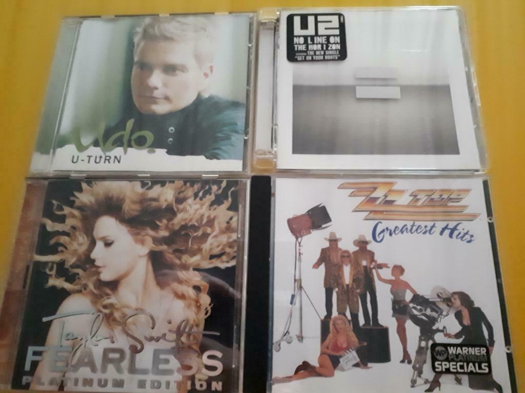 Lot van 4 cd's pop, Enlèvement ou Envoi