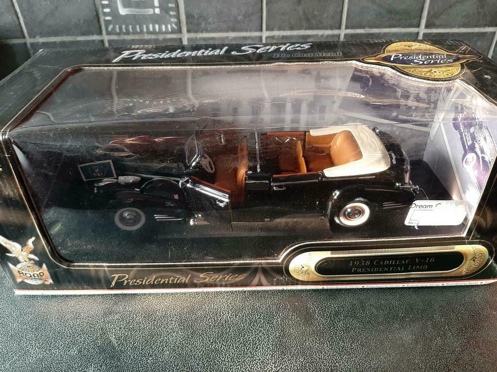 Cadillac V 16 1938 1/24 Presidential limo Road Signature, Enlèvement ou Envoi, Neuf