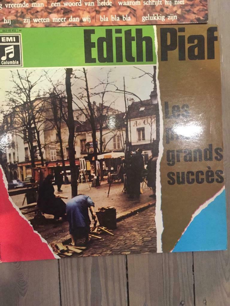 LP  Edith Piaf / Les Plus Grands Succes, Enlèvement ou Envoi, Utilisé