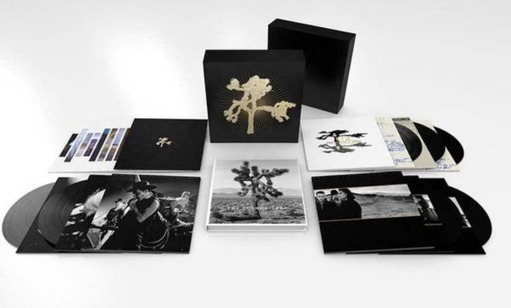 Vinyl 7LP Box U2 The Joshua Tree 30th Ann Edt met Boek NIEUW, Cd's en Dvd's, Vinyl | Pop, Ophalen of Verzenden, Nieuw in verpakking
