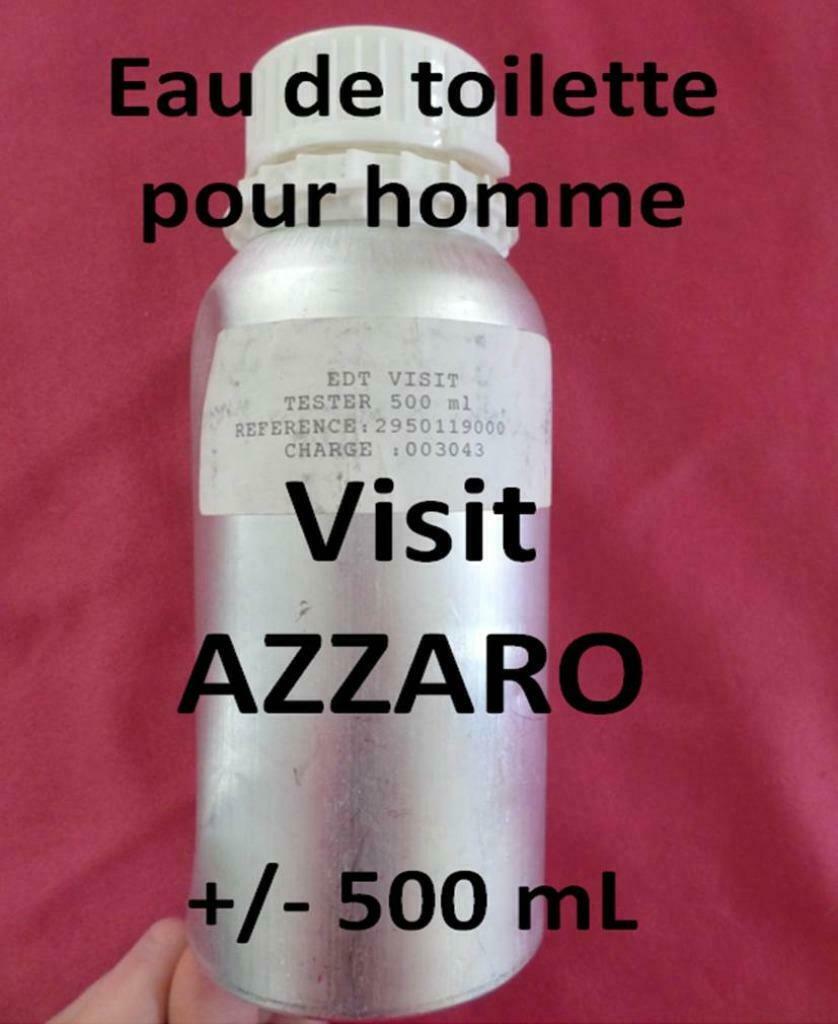 Eau de parfum Visit Azzaro pour homme +/- 500ml, Enlèvement ou Envoi, Neuf