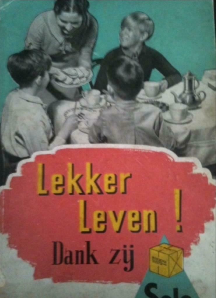 Lekker leven dank zij Solo, oud kookboekje, Boeken, Kookboeken, Ophalen of Verzenden