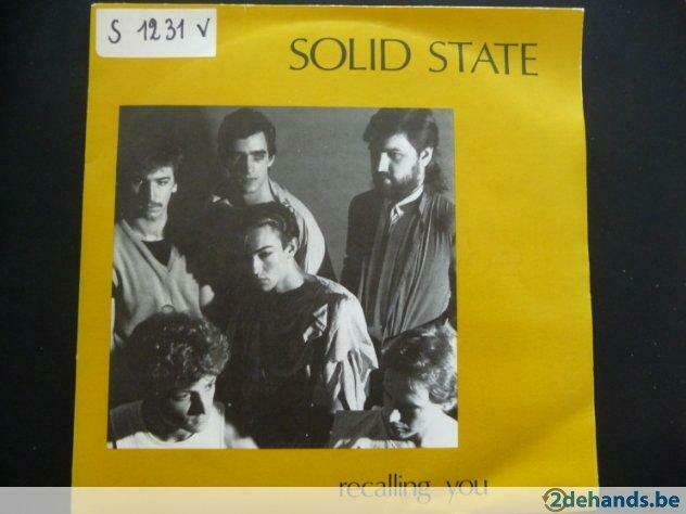 BELPOP: Solid State - Recalling You / Movin' Up (7''), Ophalen of Verzenden, 1980 tot 2000, Overige formaten