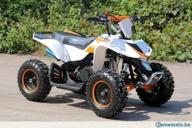 Pocket quad essence 50cc pour enfant neuf, 2 cilinders, Particulier, 49 cc, Overig