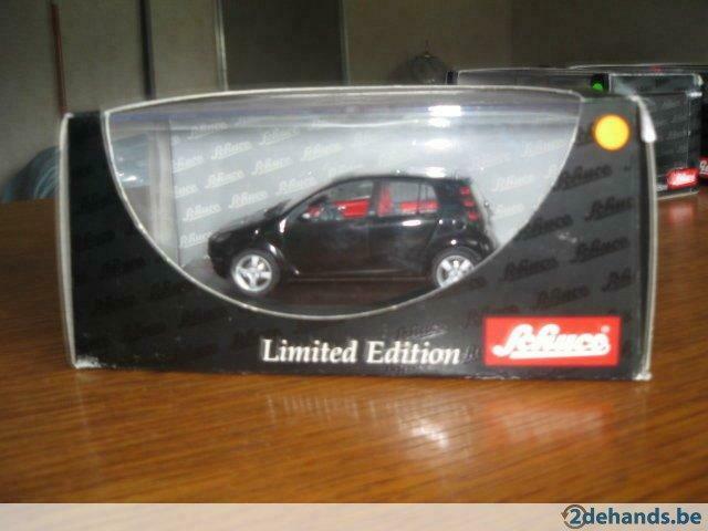 Schuco / Smart Forfour / 1:43 / Mint in box, Hobby en Vrije tijd, Modelbouw | Auto's en Voertuigen, Nieuw, Auto, Ophalen of Verzenden