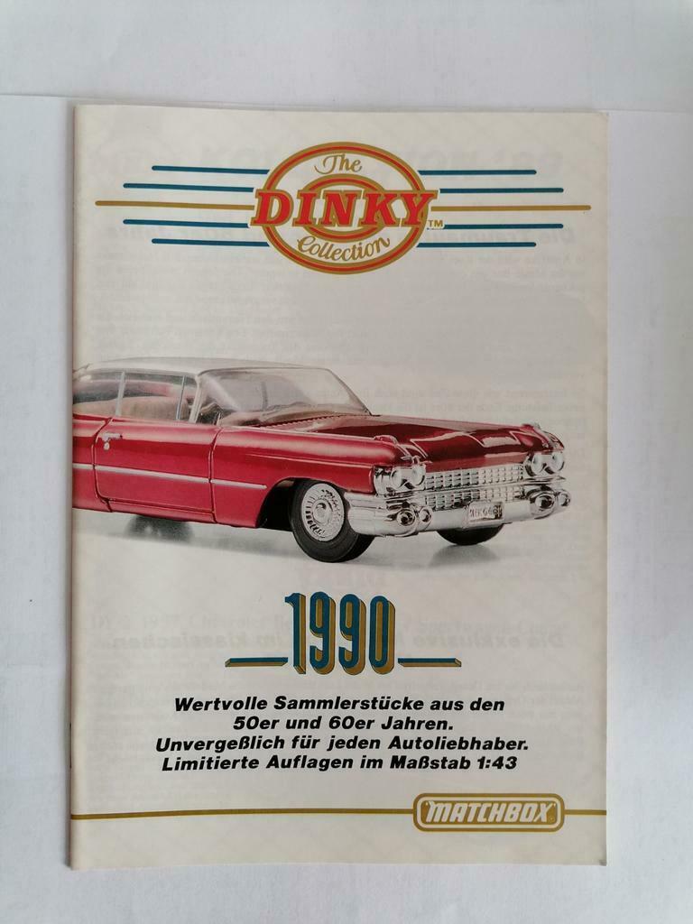 Les modèles de boîtes d'allumettes de la collection Dinky d', Enlèvement ou Envoi, Comme neuf, Matchbox