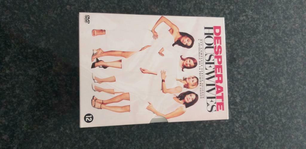 Intégrale saison 1 desperate housewives, Vanaf 12 jaar, Ophalen, Overige genres, Boxset