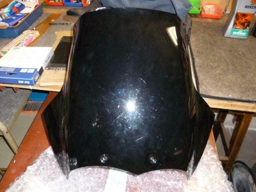 bmw r1200gs triple black windscherm, Motoren, Ophalen of Verzenden, Zo goed als nieuw