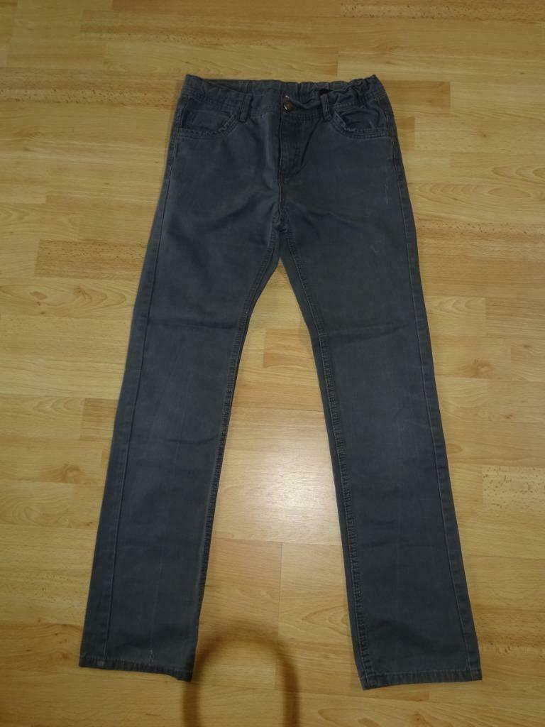 Pantalon slim gris garçon 12 ans TAO, Ophalen of Verzenden, Gebruikt, Jongen, Broek