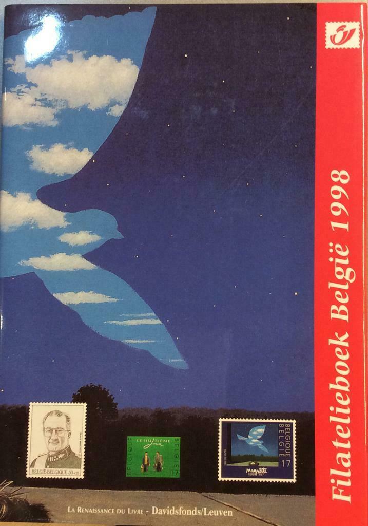 Filatelieboek België 1998, Ophalen of Verzenden
