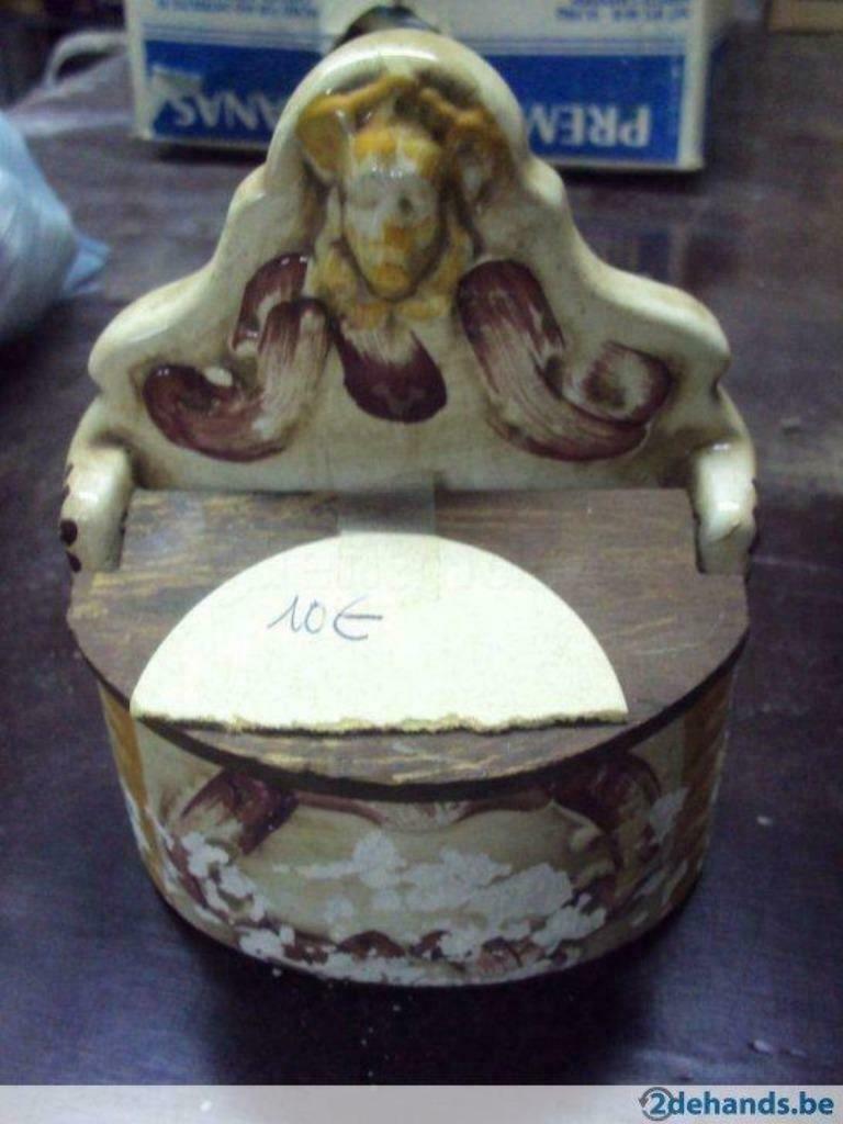 grootmoeders zoutpot, Verzenden