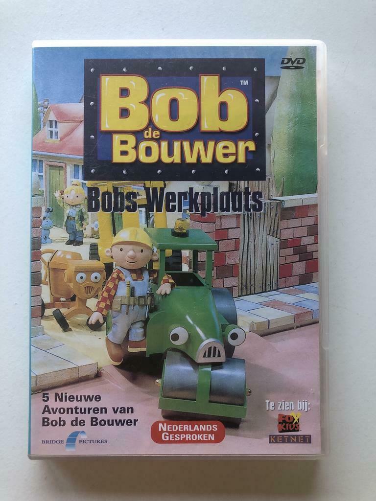 Dvd bob de bouwer bob’s werkplaats, Cd's en Dvd's, Ophalen of Verzenden