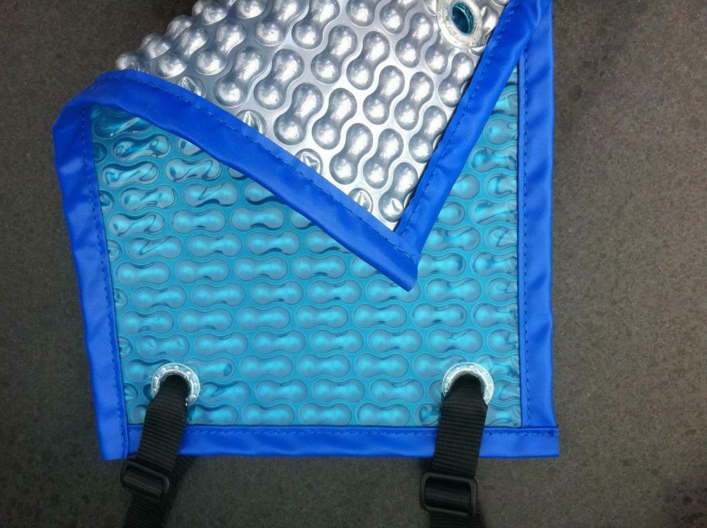 Zwembad zomerafdekking op maat gemaakt, Ophalen of Verzenden, Nieuw, Overige typen