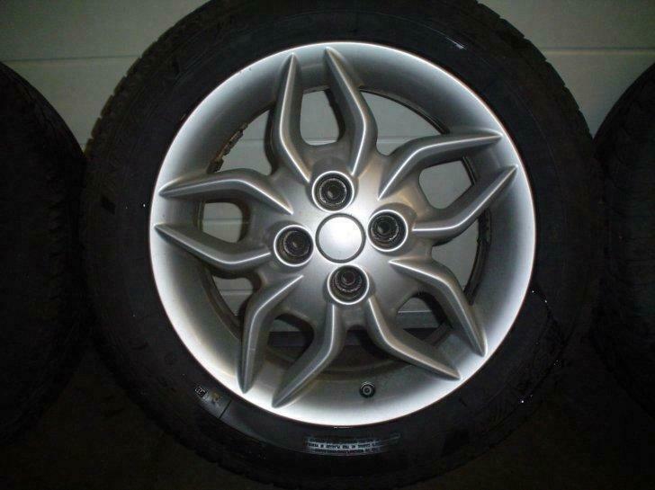 set originele fiat abarth velgen., Autos : Pièces & Accessoires, Pneus & Jantes, Enlèvement, Utilisé, Jante(s)