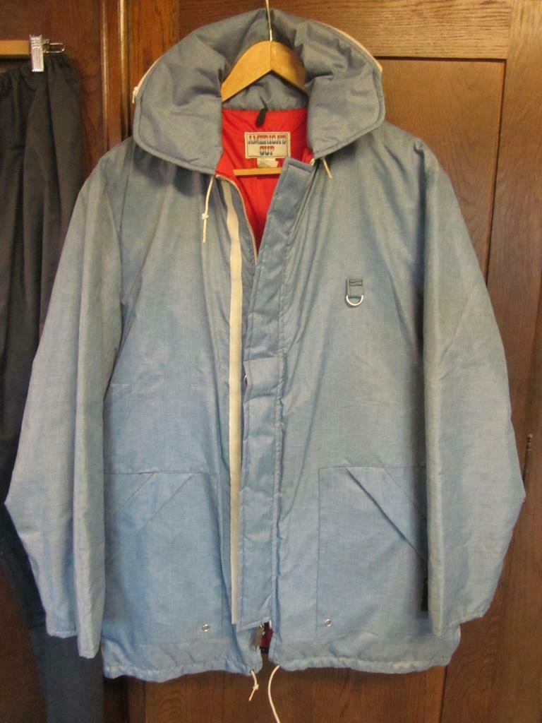 America's Cup Vintage Zeiljas en broek, Watersport en Boten, Ophalen, Zeilpak