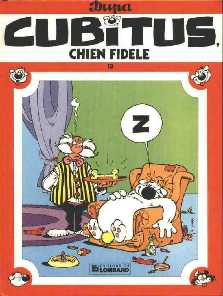 Cubitus, chien fidèle . Première édition, Une BD, Enlèvement ou Envoi, Utilisé