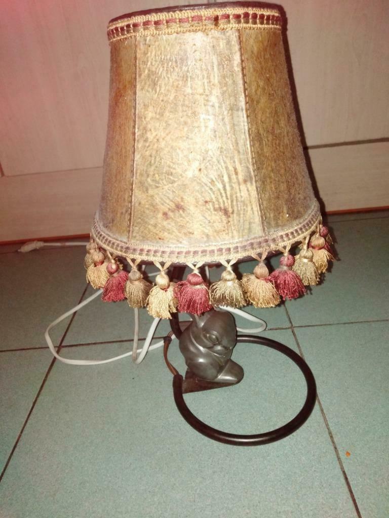 Lampe de chevet vintage, Ophalen