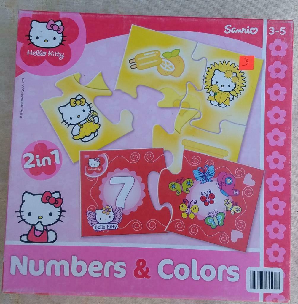 4 puzzels van 2 tot 200 stuks, Ophalen, Gebruikt, 4 tot 6 jaar