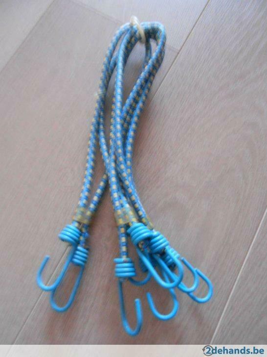 spanriemen elastiek blauw, Fietsen en Brommers, Fietsonderdelen, Gebruikt, Overige typen