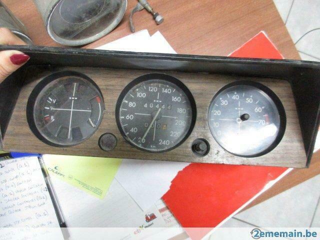 Compteur pour Bmw 2002 Tii, Autos : Pièces & Accessoires, Tableau de bord & Interrupteurs, BMW, Utilisé, Enlèvement ou Envoi