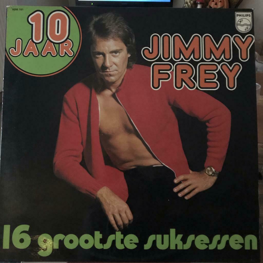 ⚫️ LP Jimmy Frey "16 grootste suksessen", Cd's en Dvd's, Vinyl | Nederlandstalig, Ophalen
