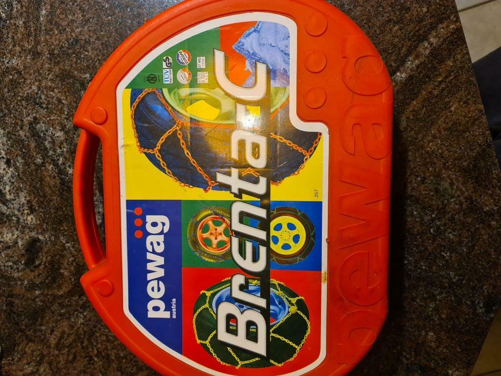 Sneeuwkettingen Pewag Benta-C XMR-69 SUV/4x4/Bestelwagen, Ophalen, Zo goed als nieuw