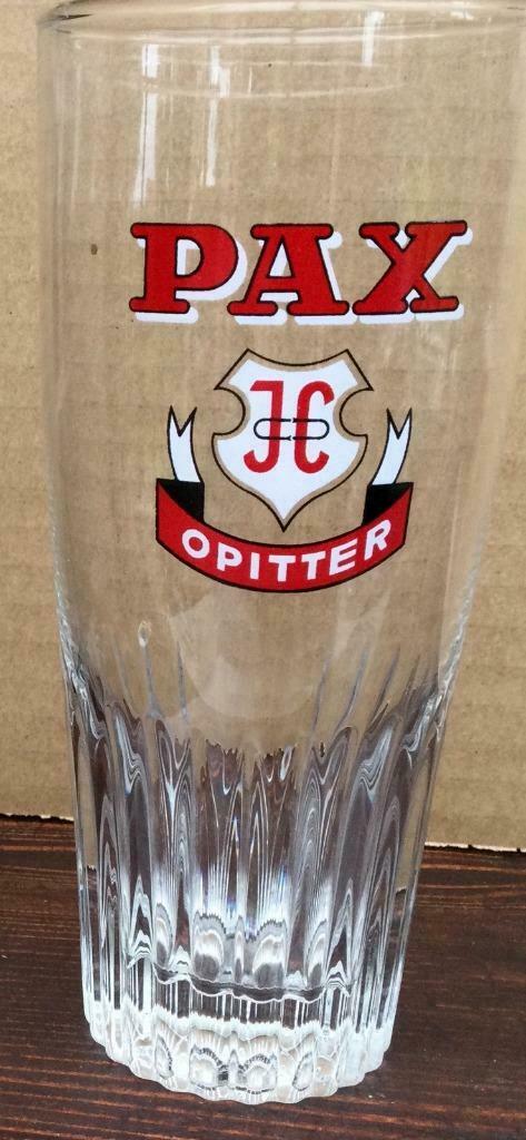 bier brouwerij glas Pax Cornelissen Opitter, Verzamelen, Ophalen of Verzenden, Zo goed als nieuw