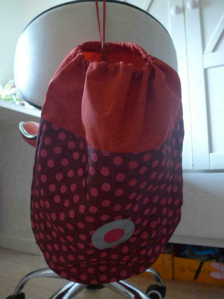 Rugzak - merk Lässig, 30 tot 40 cm, Rugtas, Ophalen of Verzenden, Zo goed als nieuw