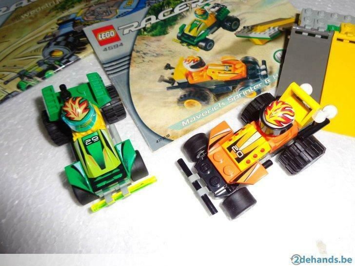 Lego Racers 4594, Ophalen of Verzenden, Gebruikt, Complete set, Lego