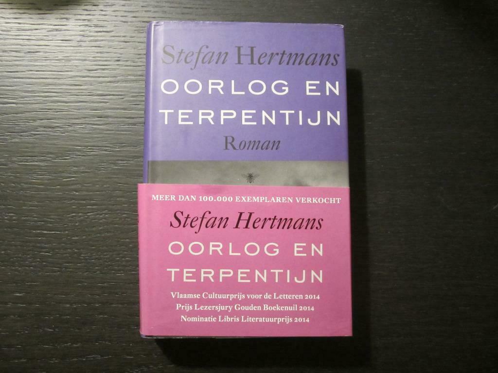 Oorlog en terpentijn (Stefan Hertmans), Boeken, Ophalen of Verzenden, Zo goed als nieuw