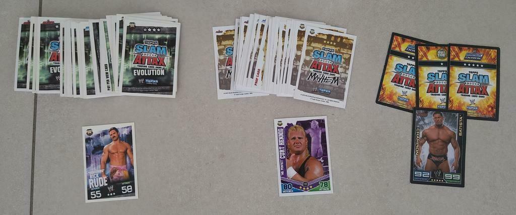 Lot cartes catch, Enlèvement, Comme neuf, Plusieurs images