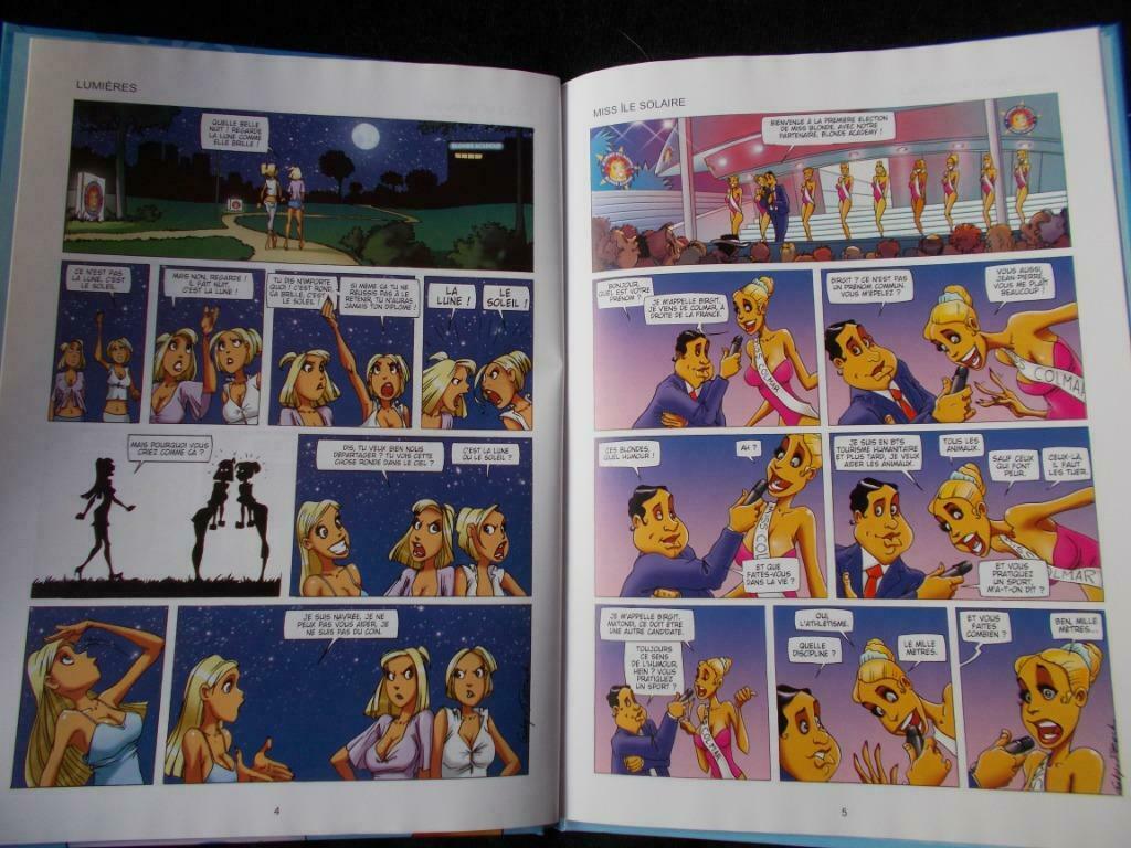 Les Blondes (6 Albums encore disponibles dont 3 en EO), Livres, BD, Comme neuf, Plusieurs BD, Enlèvement