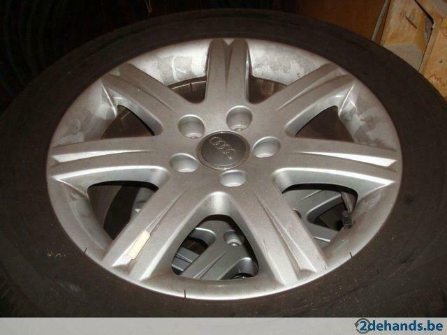 pneus hiver sur jante pour Audi A6 / Pirelli 225/55 / R16 99, Autos : Pièces & Accessoires, Pneus hiver, Pneu(s), Enlèvement, Utilisé