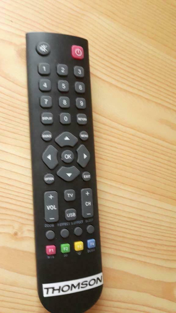 Afstandsbediening voor THOMSON LED EN LCD TV, Enlèvement ou Envoi, Utilisé, Originale, TV
