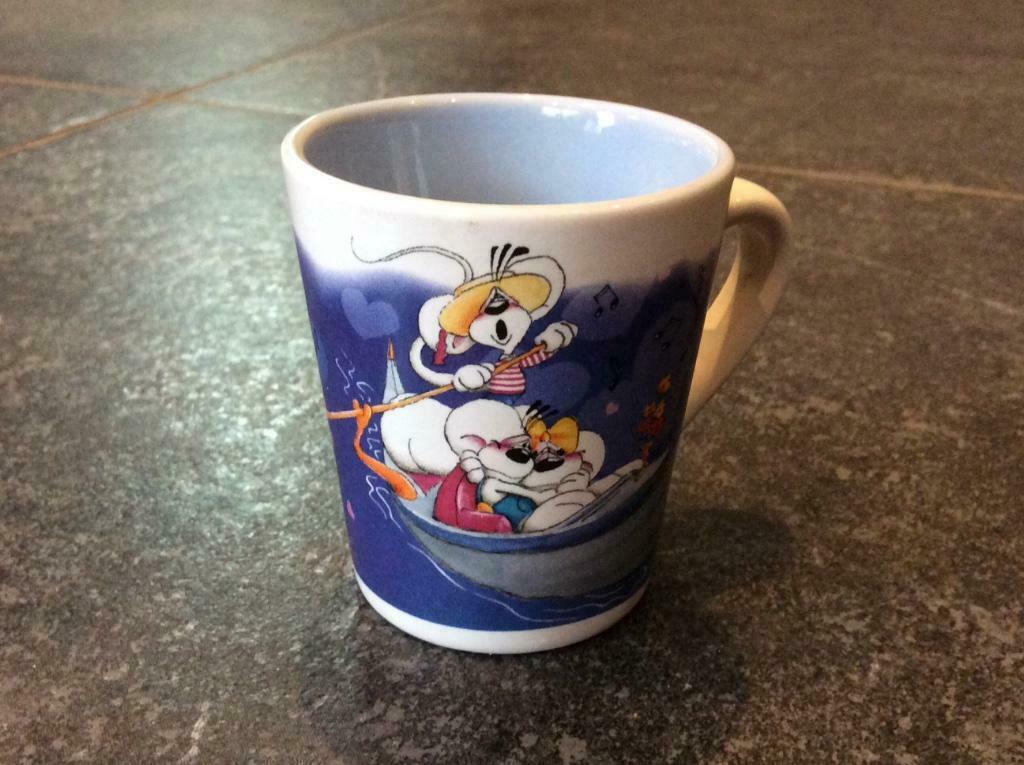 Diddl tas, Verzamelen, Ophalen, Diddl, Gebruikt, Servies