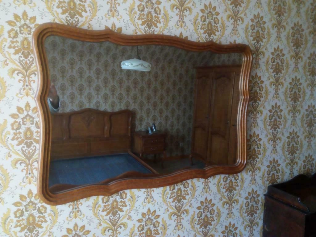 Miroir Louis 15 cadre en***************************** chene, Maison & Meubles, Accessoires pour la Maison | Miroirs, Enlèvement ou Envoi