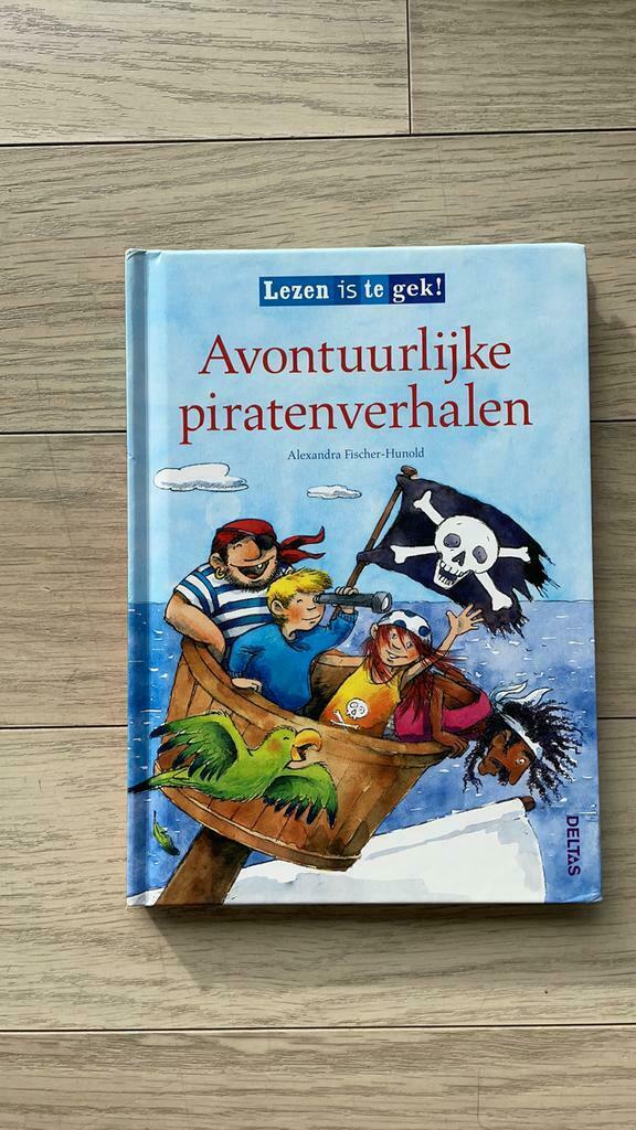 Lezen is te gek - Avontuurlijke piratenverhalen vanaf 7 jaar, Ophalen of Verzenden, Zo goed als nieuw, Alexandra Fischer-Hunold