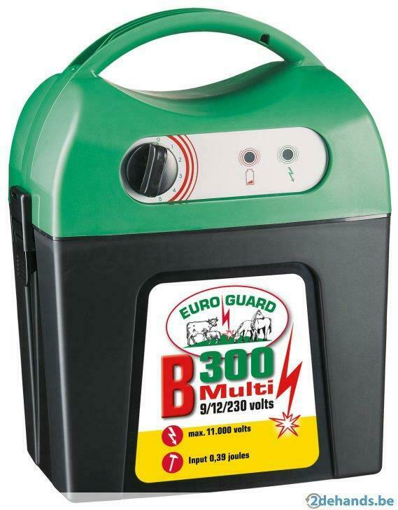 Schrikdraadapparaat B300 Multi op 9 Volt, Agrodieren, Enlèvement ou Envoi, Élevage, Agricole