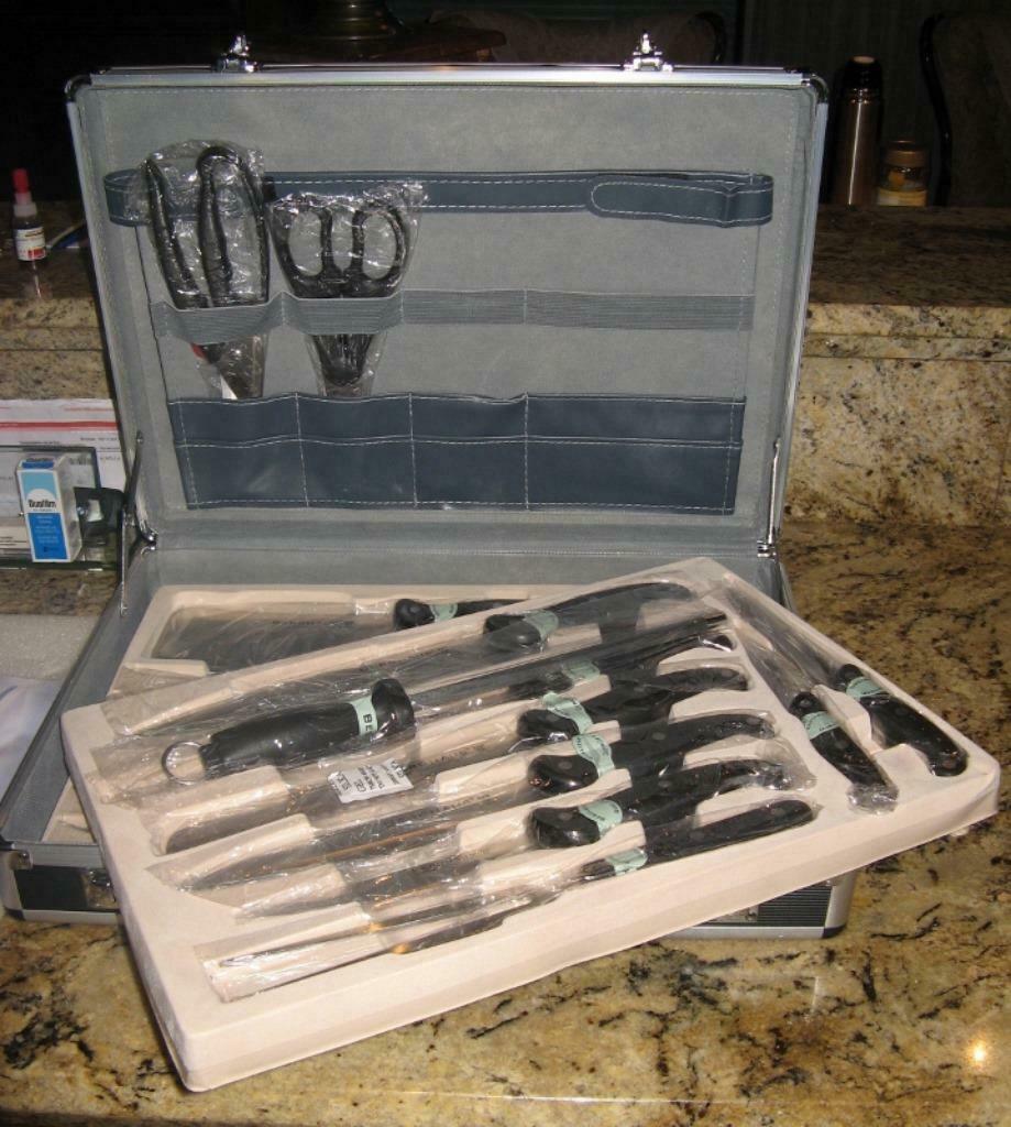 messen in koffer Berghaus, Enlèvement, Neuf