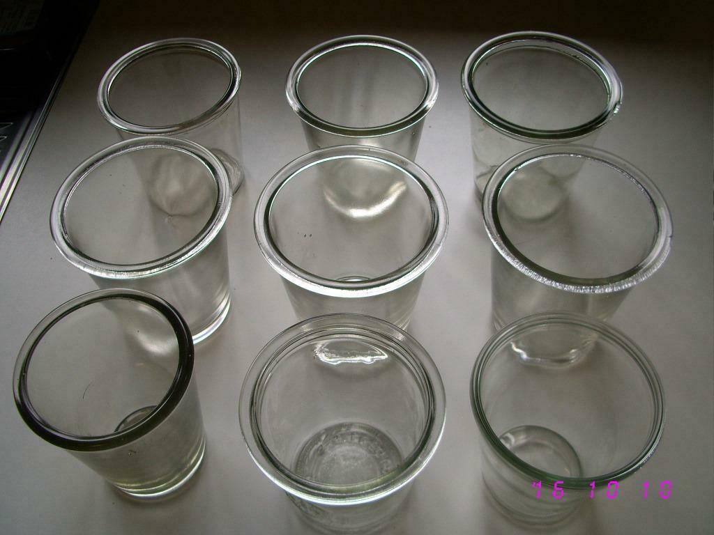 Confituur potten, Ophalen of Verzenden, Zo goed als nieuw