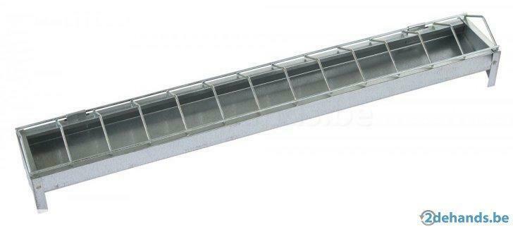 Kuikentrog kippentrog verzinkt - Agrodieren beste prijs, Ophalen of Verzenden, Nieuw