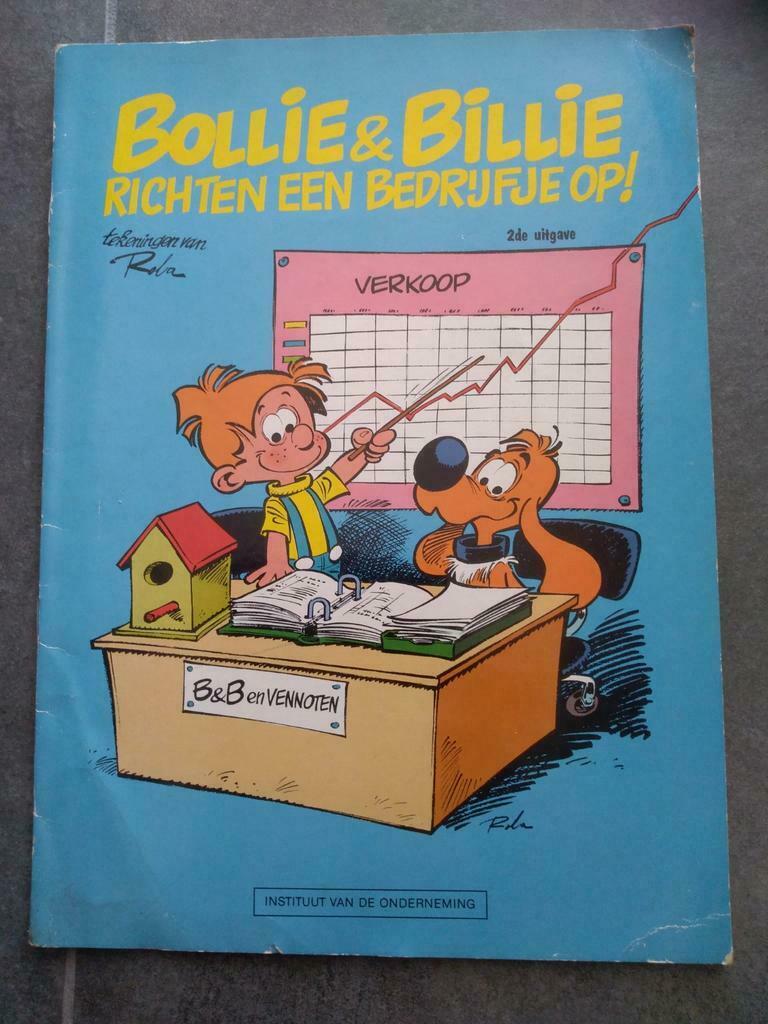 2x Bollie en Billy richten een bedrijfje op, Verzamelen, Ophalen