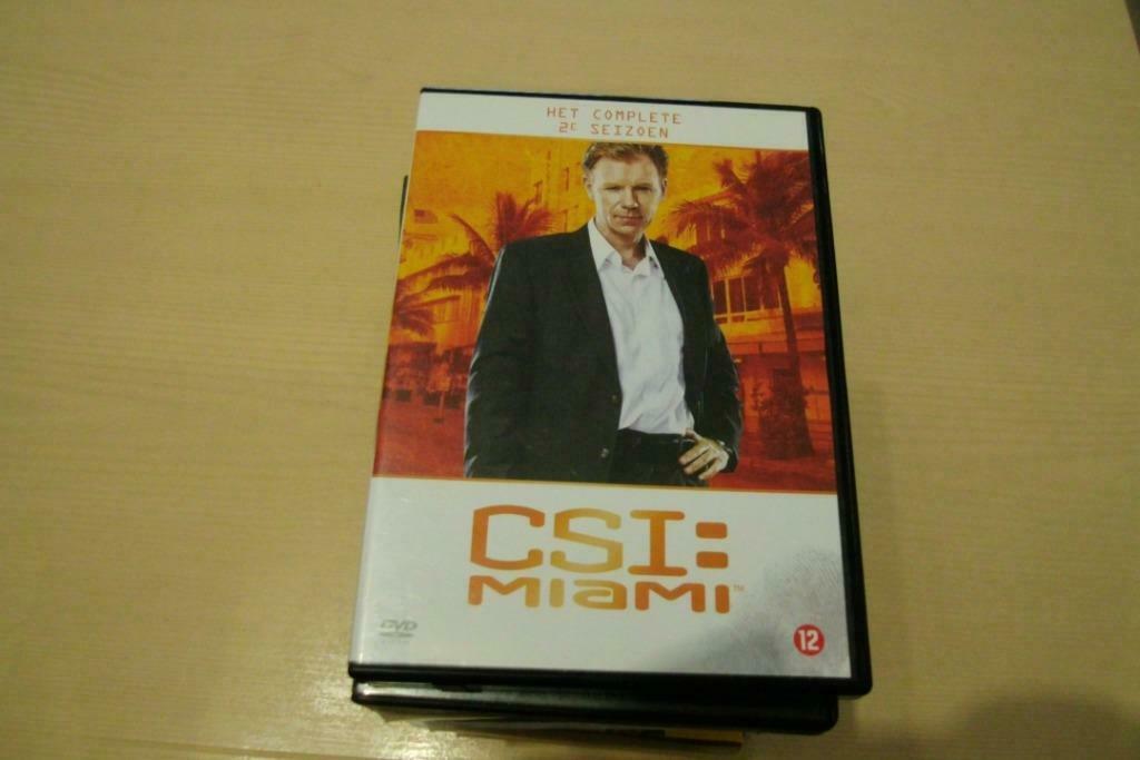 csi miami   6 dvd box, Cd's en Dvd's, Dvd's | Tv en Series, Ophalen of Verzenden, Boxset