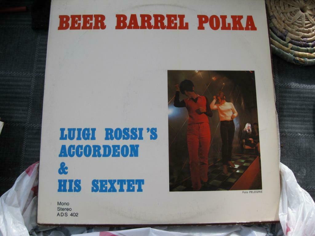 D Cap sound Beer Barrel L'accordéon de Polka Luigi et ses s, Enlèvement ou Envoi