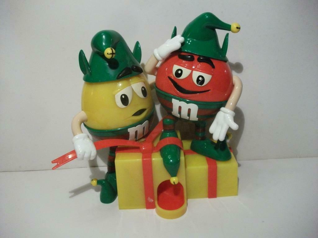 Distributeur M&M, Collections, Marques & Objets publicitaires, Enlèvement ou Envoi, Comme neuf, Ustensile