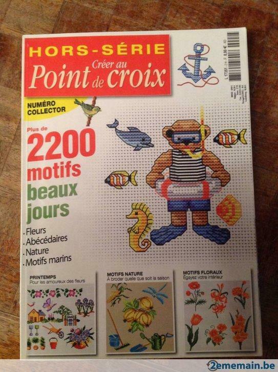 Revue hors série "Point de croix" numéro collector, Enlèvement, Utilisé