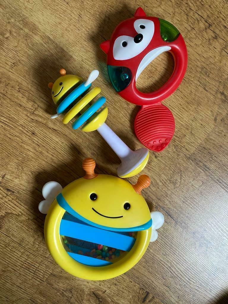 Skip*Hop Hochet Ensemble de musique Explore & More - 3 pièce, Enfants & Bébés, Enlèvement, Comme neuf, Hochet