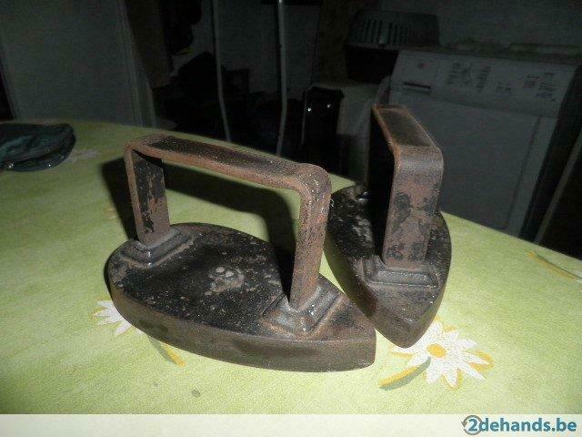 strijkijzer, Verzamelen, Ophalen of Verzenden, Gebruikt