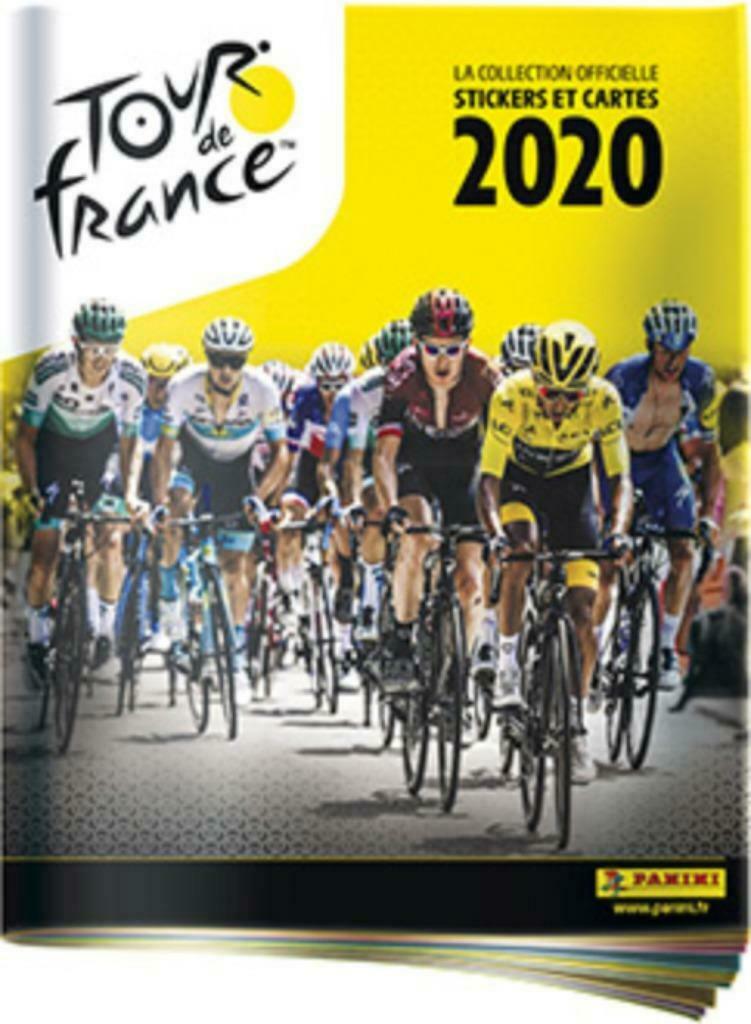 Tour de France 2020 - Panini stickers/cartes à échanger/vend, Enlèvement ou Envoi, Neuf, Cartes en vrac