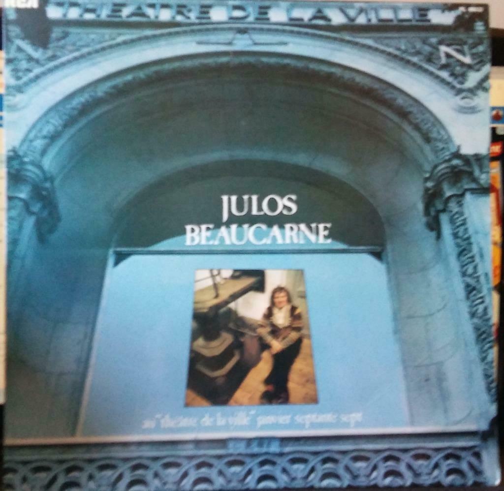 disque 33 tours Julos Beaucarne, Enlèvement ou Envoi